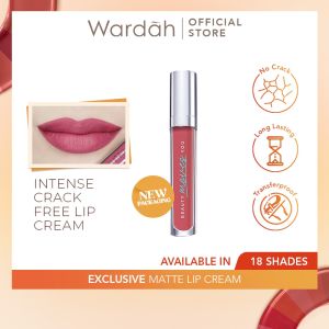 WARDAH Exclusive Matte Lip Cream: Beli & Bayar COD di Lovablemart