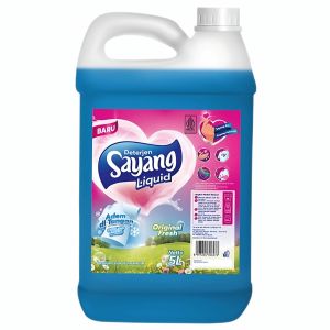Sayang Deterjen Cair 5 Liter – Sabun Cuci Pakaian Cocok untuk Laundry & Mesin Cuci