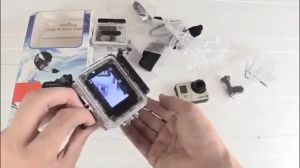 [COD/Ship 24 hour] Full HD GOPRO 4K Action Camera Sport Camcorder Waterproof DVR WiFi Go Pro Mini Camera*相机