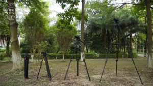 QZSD Q990 1.9M Camera Tripod Aluminum Alloy Photography Stand Hydraulic DSLR Camera Video Tripod