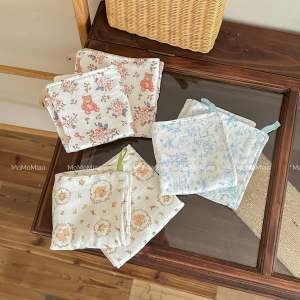 New Ins Square Towel: A Versatile Baby Face Wash & Bath Towel