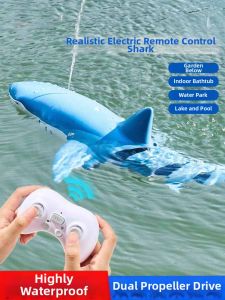 Waterproof Electric Simulation RC Boat Bath Toy