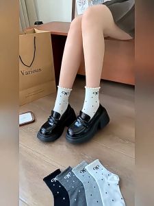 Korean Ribbon Style Socks (RS34-36) 💗READY STOCK💗