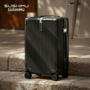 sushimu | New Expandable Travel Suitcase 20 inch