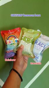 sabun pemutih badan orysoap rainbow nasa