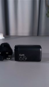 Vyvylabs 65W GaN Pro Fast Charger UK US EU Plug Adapter PD3.0 USB C Wall Charger For Travel