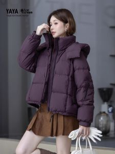 YAYA | Winter Fashion Thickened Short Down Jacket for Petite Figures