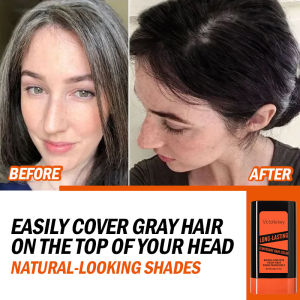 Hair Beauty Stick To Cover Gray Hair Multifunctional Artifact Hair Comb Pen Anti Genuine Water Sweat Not Official Off Complementary Color 美发棒遮盖白发多功能神器