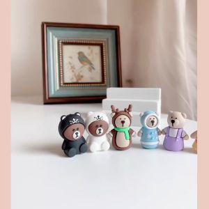 Bọc đầu kìm hình thú cute - Bọc bảo vệ đầu kềm silicon chuyên dụng làm nail