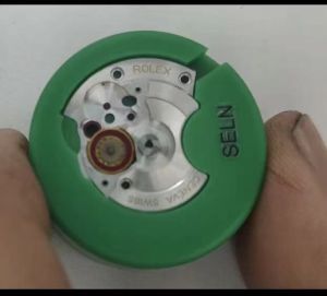 Watch Repair Tool Installation Rolex 3235 Automatic Module Clamping Plate Holder Engine Core Base