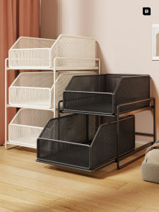 MUGG | Home Multi-tier Mesh Wardrobe Pull-out Storage Basket