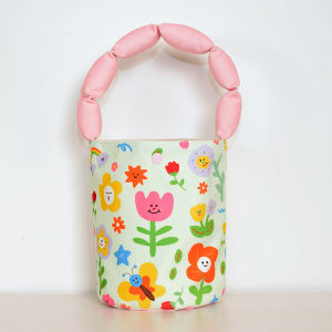 Freshne2> Phong Cách Dongdaemun (khu Mua Sắm Ở Seoul) Túi Đeo Vai Bằng Vải Hộp Cơm Trưa Túi Xách Xô Túi Nách Trực Tuyến Đóng Khóa Từ Tính Độc Quyền