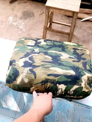เปล เปลลายทหาร เปลเดินป่า เปลมีมุ้งกันยุงแมลงได้ แถมเชือก6เมตร