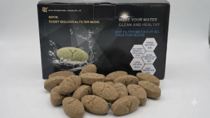 MAYIN Rugby Biological Filter Media Aquarium 1kg-5kg Premium Aquarium Bio Filter High Porosity