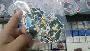 Genshin Impact  - Set 10/15/30 Sticker Xiao game Genshin Impact  hình dán trang trí vali điện thoại laptop mũ bảo hiểm..nhiều chủ đề siêu đẹp chống nước chống xước
