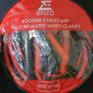 ENZO Kabel Jumper Aki Mobil 600A: Kabel Booster Cable Besar Accu