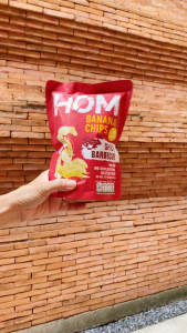 HOM Banana Chips (Corn Cheese/ Japanese Seaweed/ Sour Cream & Onion/ Spicy BBQ)