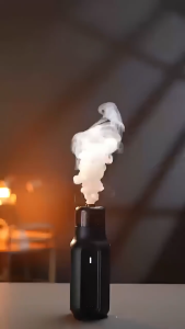 Kipas Angin mini Kipas turbo portable High-speed 16500RPM Kipas Kecepatan Tinggi 5 Gear Wind dapat dilipat Digital