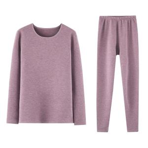 HODO | ชุดชั้นในแบบหนาและอบอุ่นสำหรับฤดูหนาว Hodo Red Bean สำหรับผู้ชายและผู้หญิง ชุดชั้นในแบบลำลอง สีสันสดใส อบอุ่น ระบายอากาศได้ดี