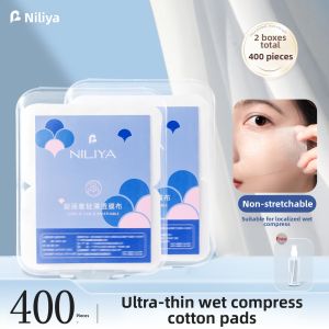 NILIYA | Ultra Thin Silk Moisturizing Facial Pads
