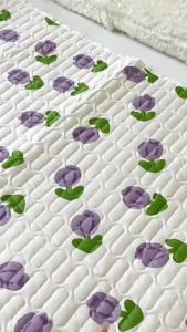 1PCS Pet Cooling Pad Non-Slip Multiple Sizes Summer Dog Ice Mat with Heart Print Suitable for Dogs Cats And Rabbits Washable