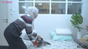 Bolde Super Hoover CYCLONE Vacuum Cleaner dengan Hosing Elastis & Paket Blower