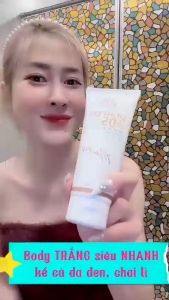 Tắm trắng body toàn thân LIGHT ON 30s tắm trắng sáng da dưỡng ẩm nguyên liệu nhập khẩu [ mua 2 giá sĩ ]