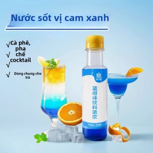 HONGQI | Siro Hương Vị Chanh Xanh Dùng Cho Quán