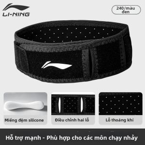Li-Ning | Dây Đai Bảo Vệ Gối Patella Cho Chạy Bộ Nhảy Dây Badminton Bóng Rổ