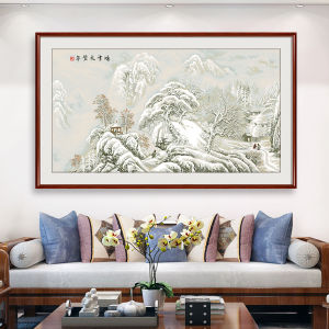 QIANHONGXIU | Scenic Ink Handmade Cross Stitch