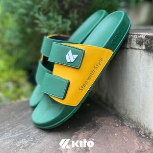 🩴รองเท้าแตะ KITO AH81 🩴(แบบทูโทน)กีโต้หญิงชาย ของแท้100% พร้อมกล่อง