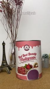 Nutrivo Red Beetroot Beauty Multigrain 800g Purple Potato | Tri-Quinoa | Pueraria Mirifica Extract