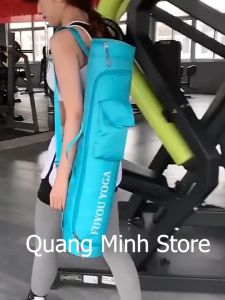 Túi đựng thảm yoga dây kéo chống nước nhiều ngăn nhỏ đựng đồ DTB