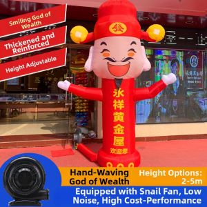 Animated Inflatable Waving Model