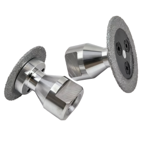 M14thread 40/50mm Mini Diamond Saw Blade Set Removable Shank Engraving Grinding Disc Cutting Marble Tile Ceramic Stone Plate