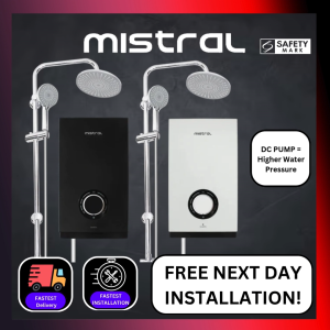 🛠️FREE INSTALL🛠️ Mistral Instant Shower Heater MSH103