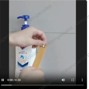 [ READY STOCK ] Strong Fixation Of Double Sided Cloth Base Tape Translucent Cloth Base Double Sided Tape Heavy Duty