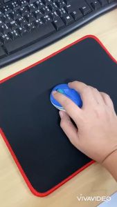 แผ่นรองเมาส์กันน้ำ ขนาด 22 x 27 CM ด้วย หนา 5 mm รุ่น F-2