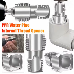 4 điểm 6 điểm PPR ống nước ren bên trong mở ống PVC threader Kit cho PVC ống nhựa dụng cụ cầm tay