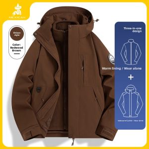 Mexican | Windproof Waterproof 3-in-1 Jacket