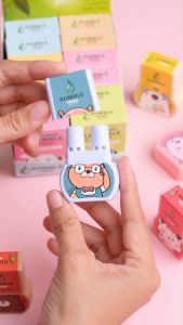 ยาดมตราดัมเบิ้ล ยาดมสมุนไพร ยาดม 2 รู Dumble Herbal Inhaler ลาย Taffy