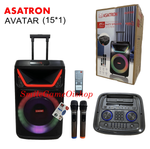 speaker asatron avatar 15 inch professional party speaker system