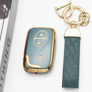 NEW TPU Key Fob Cover Holder For Lexus IS Is250 Ct200h 2015 GX460 GS300 IS220 RX270 RX350 RX300 Rubber Remote Protector Keychain