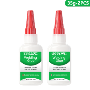 LOOLIFL | Keo Cyanoacrylate Siêu Nhanh Mỏng 30g Chất Kết Dính Đa Năng Cho Gỗ Giày Dép Gốm Sứ Nhựa In 3D Mô Hình Thủy Tinh Đồ Thủ Công Với Nắp Chai Chống Tắc Đầu Nhỏ Siêu Chính Xác