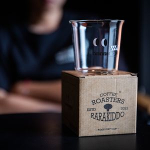 RARAKIDDO | Intelligent Measuring American Style Glass Coffee Cup