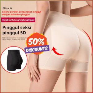 Slim-fit Pants Flat Angle Base Comfortable and Breathable Shapewear Natural 5d Buttock Shaping 高腰提臀裤