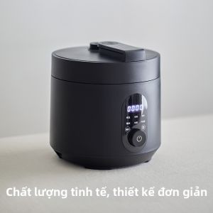 [Phích cắm dẹt] OLAYKS | Nồi Điện Nấu Áp Suất Thông Minh Đa Năng 3L