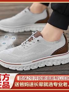 CHUNZULI | Mens Anti-Slip Soft Sole Comfortable Leisure Walking Shoes
