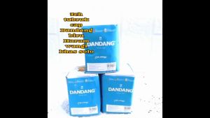 Teh Dandang Tubruk Dangdang All Varian Merah Hijau Biru