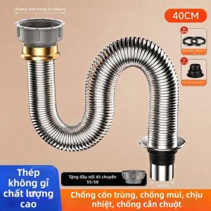 JIAYUN | Ống Thoát Nước Ngăn Mùi